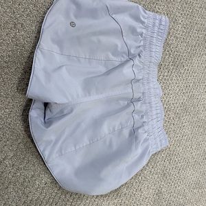 Lululemon reversable purple short